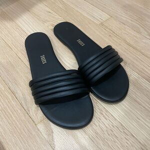 TKEES Sandals US size 9 black